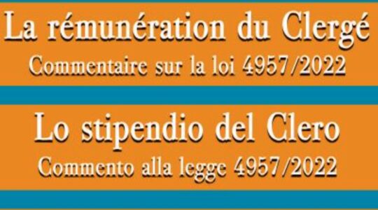 Document : « La rémunération du clergé de l’Église orthodoxe de Grèce »
