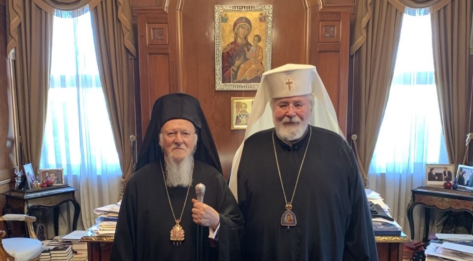 Le patriarche œcuménique bartholomée visitera la finlande en septembre 2023