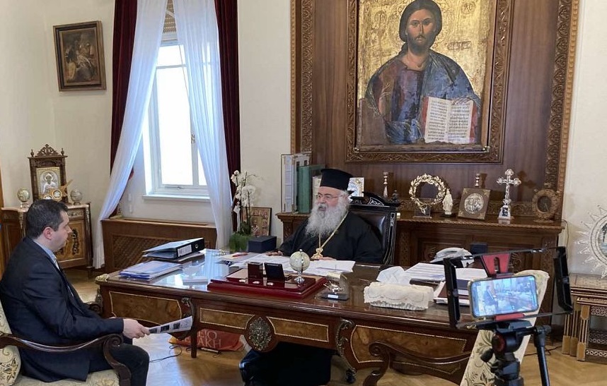 Le primat de l’Église chypriote propose une médiation entre l’Église orthodoxe russe et le patriarcat de Constantinople