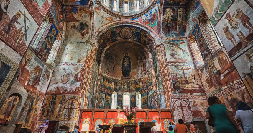 Les autorités géorgiennes ont confié au Patriarcat la restauration du monastère de Ghélati