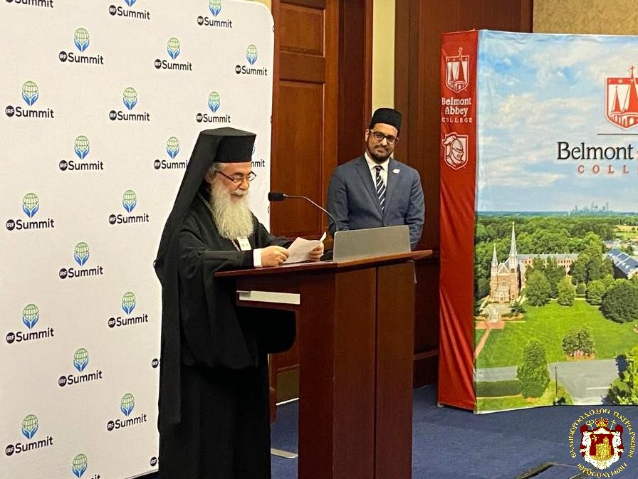 Le patriarche de jérusalem s’est exprimé lors du sommet international annuel sur la liberté religieuse à washington dc