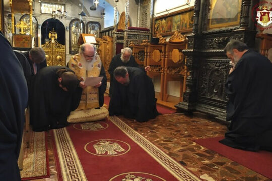 Les primats orthodoxes sur le pouvoir et la nécessité du pardon