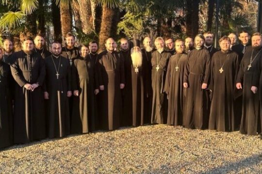 La première réunion du clergé d’Europe occidentale de l’Église orthodoxe ukrainienne a eu lieu à Milan