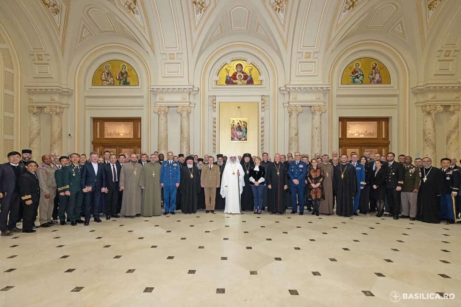 Roumanie : le palais patriarcal a accueilli la conférence militaire internationale de l’otan des aumôniers en chef du partenariat pour la paix