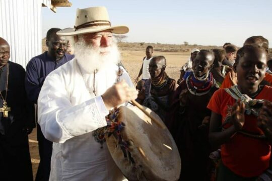 Le patriarche d’Alexandrie Théodore II en visite pastorale au Kenya
