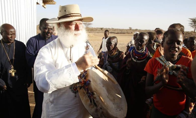 Le patriarche d’Alexandrie Théodore II en visite pastorale au Kenya