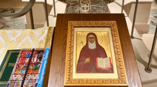 Le premier office d’intercession en français à sainte Odile dans l’église orthodoxe russe de Tous-les-Saints à Strasbourg