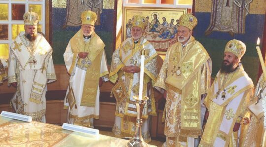 L’archevêque Élpidophore à l’Assemblée des évêques orthodoxes d’Amérique : « L’absence de reconnaissance de l’Église orthodoxe d’Ukraine, continue d’être une source de conflit et de désaccord »