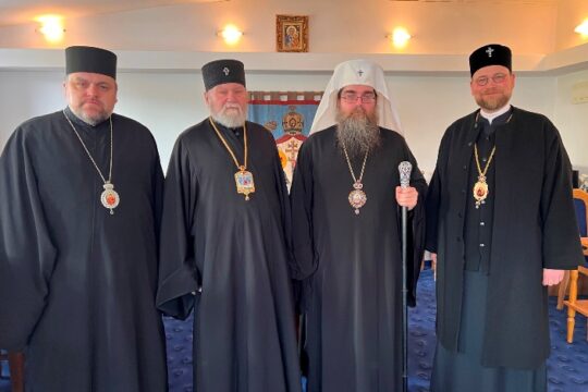 Le Saint-Synode de l’Église orthodoxe des Terres tchèques et de Slovaquie s’est réuni à Prešov