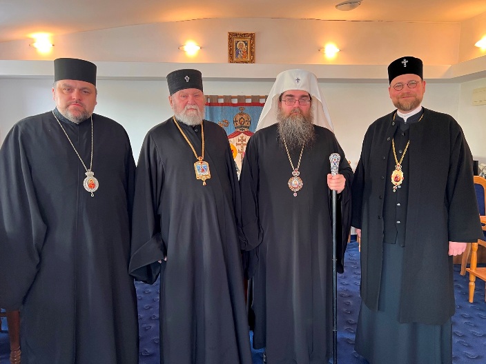Le Saint-Synode de l’Église orthodoxe des Terres tchèques et de Slovaquie s’est réuni à Prešov