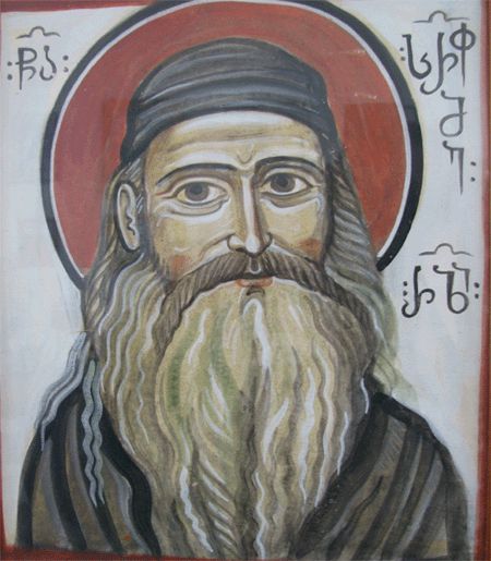Père séraphin (rose) est canonisé localement dans un diocèse géorgien (+vidéo)