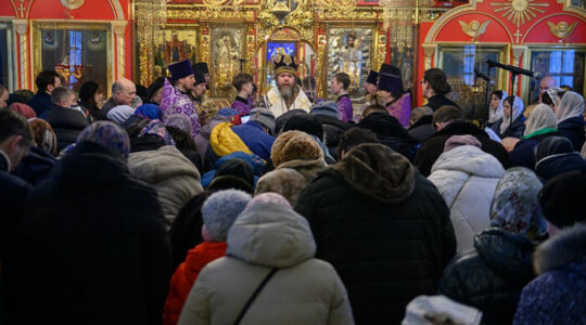 Consécration d’une église unique du XVIIIe siècle du peuple seto à Pskov