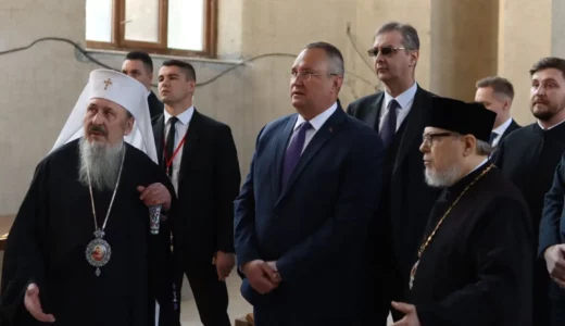 <strong>Le Premier ministre roumain visite la future cathédrale métropolitaine de Bessarabie</strong>