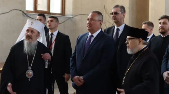 <strong>Le Premier ministre roumain visite la future cathédrale métropolitaine de Bessarabie</strong>