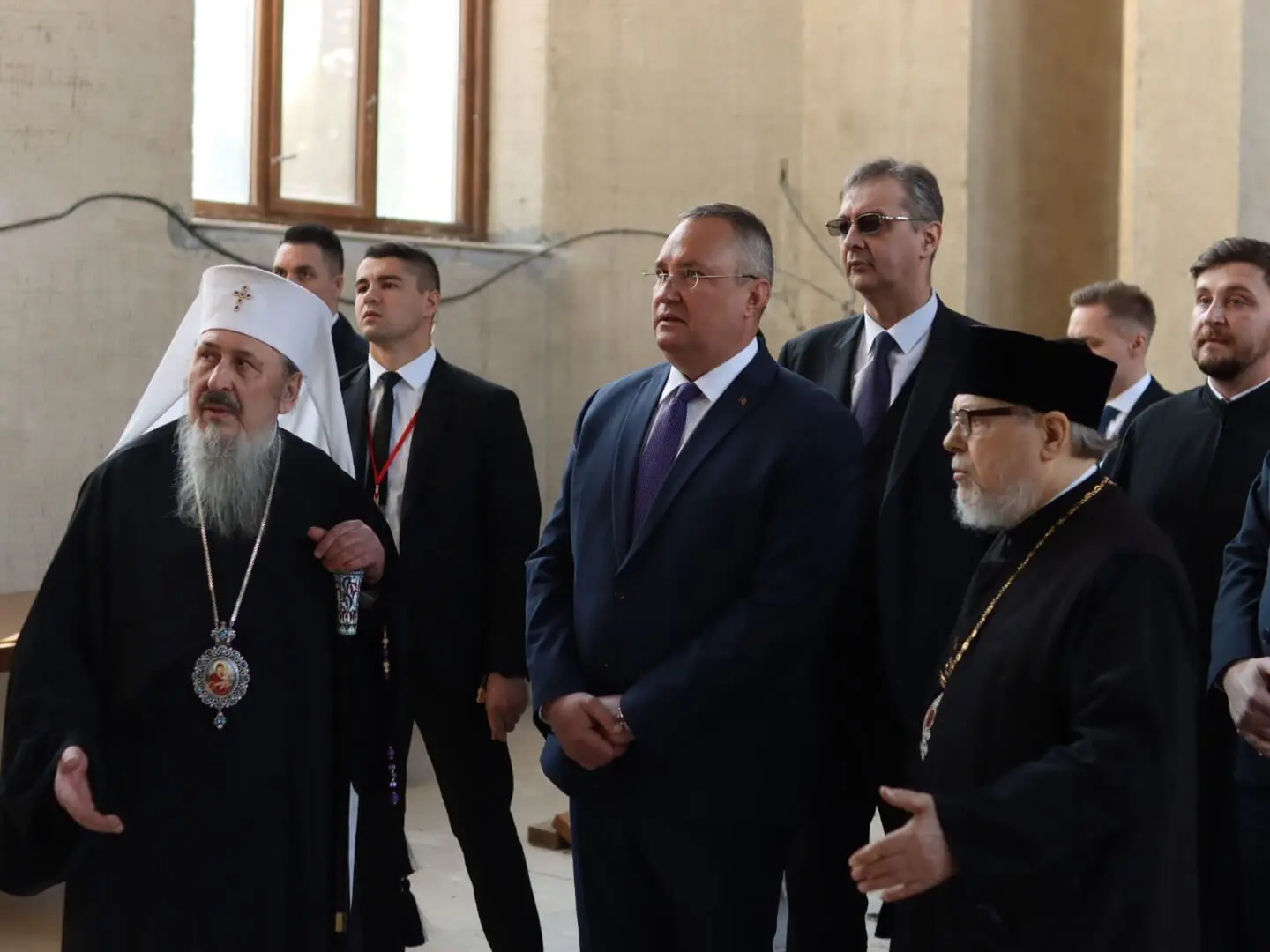 <strong>Le Premier ministre roumain visite la future cathédrale métropolitaine de Bessarabie</strong>