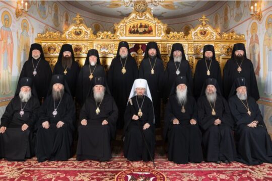 Appel du Synode de l’Église orthodoxe biélorusse « au sujet des actions des autorités ukrainiennes dirigées contre l’Église orthodoxe canonique ukrainienne »