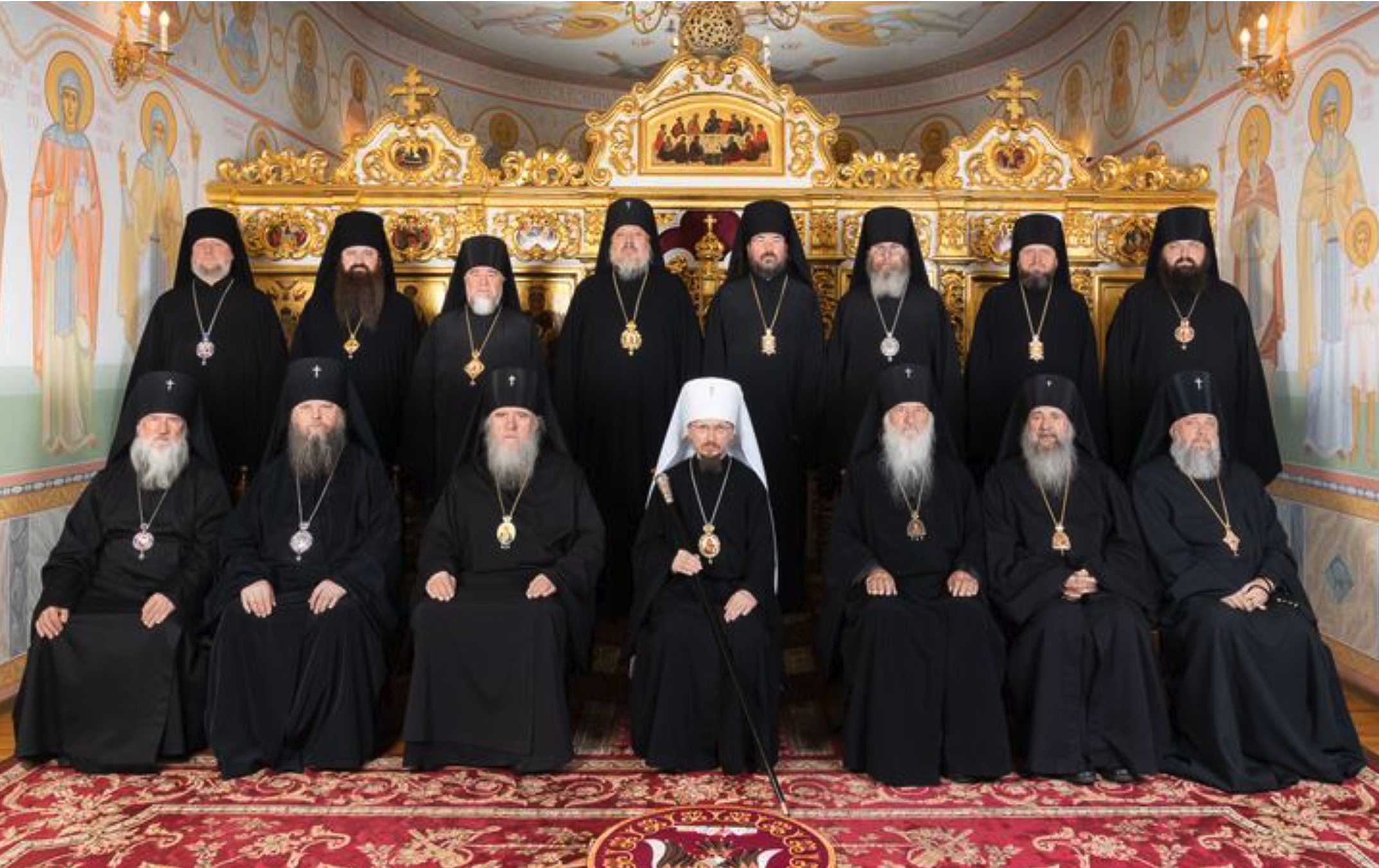 Appel du synode de l’Église orthodoxe biélorusse « au sujet des actions des autorités ukrainiennes dirigées contre l’Église orthodoxe canonique ukrainienne »