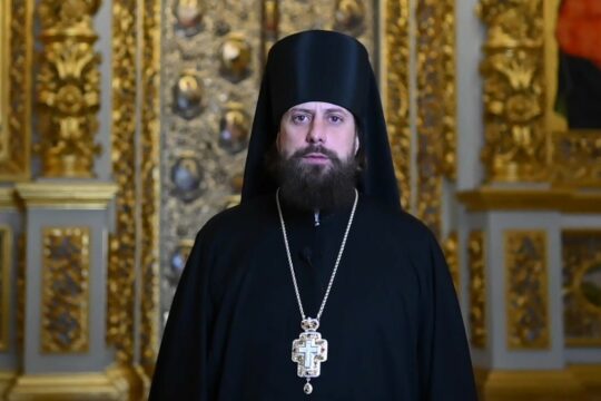Le métropolite Épiphane nomme un vicaire pour la Laure de Kiev