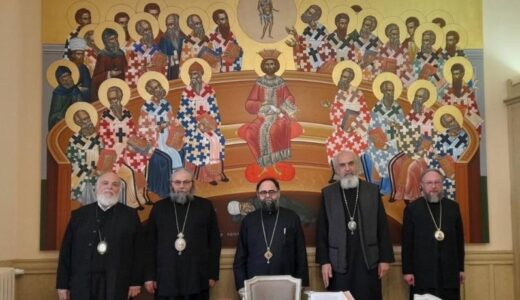 Le communiqué de la réunion périodique de l’Assemblée des évêques orthodoxes de France