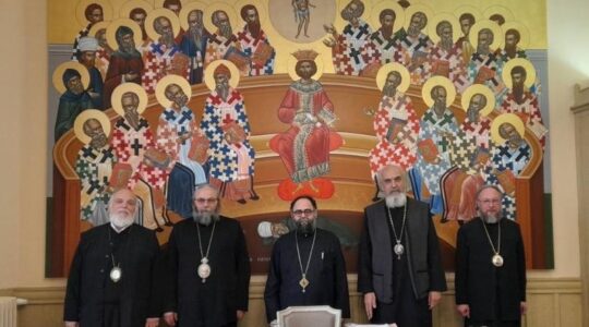 Le communiqué de la réunion périodique de l’Assemblée des évêques orthodoxes de France