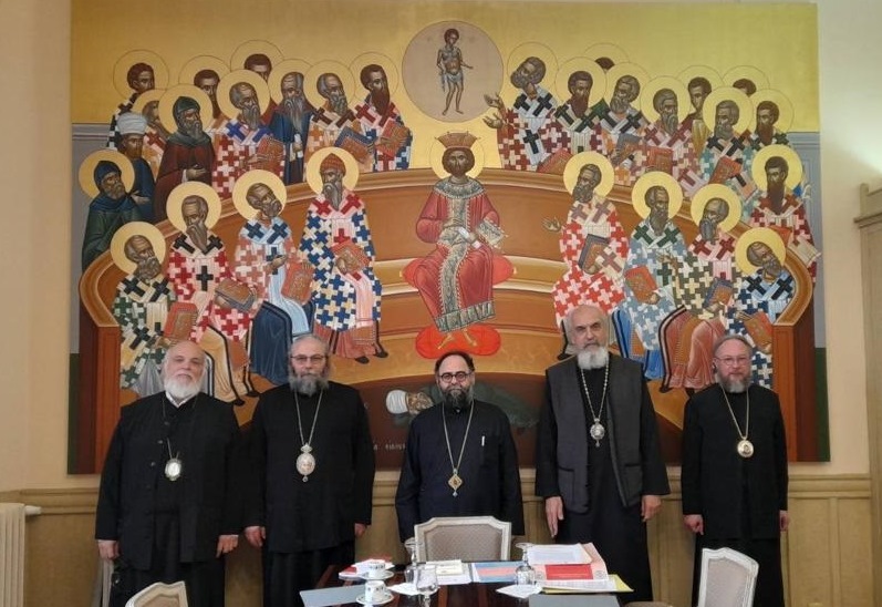Le communiqué de la réunion périodique de l’assemblée des évêques orthodoxes de france