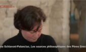 Entretien avec Ana Schiavoni-Palanciuc, autour des sources philosophiques des Pères grecs