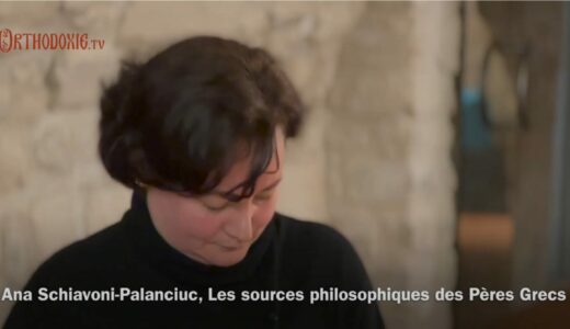Entretien avec Ana Schiavoni-Palanciuc, autour des sources philosophiques des Pères grecs