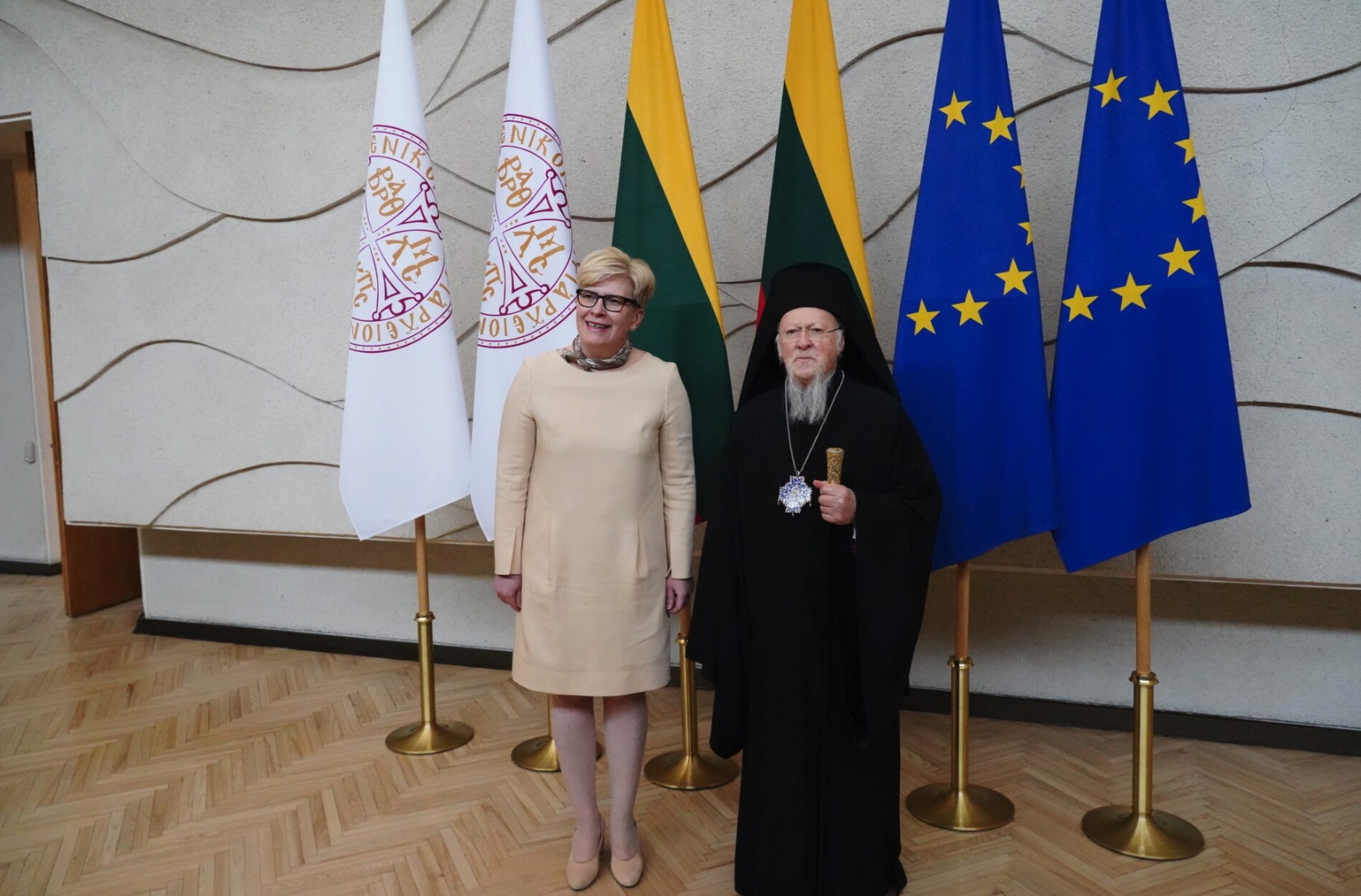 Le patriarche de constantinople s’est rendu en lituanie