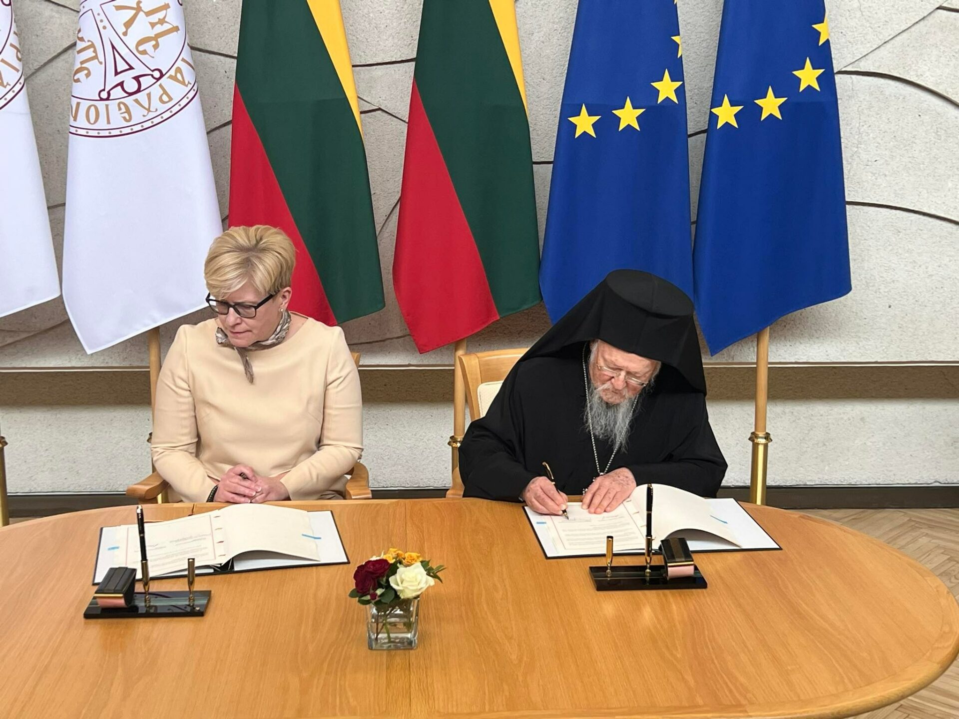 Création d’un exarchat du patriarcat œcuménique en lituanie