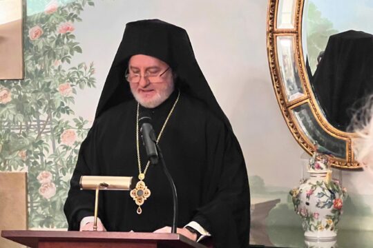 L’archevêque d’Amérique Elpidophore demandera le soutien de l’Amérique pour les questions de l’hellénisme