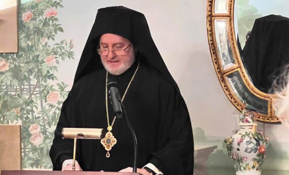 L’archevêque d’Amérique Elpidophore demandera le soutien de l’Amérique pour les questions de l’hellénisme