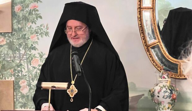 L’archevêque d’Amérique Elpidophore demandera le soutien de l’Amérique pour les questions de l’hellénisme