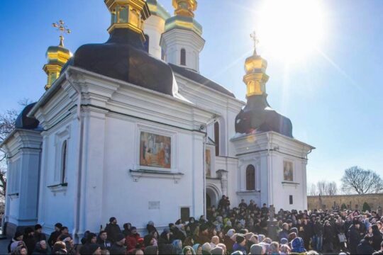 Déclaration du service de presse de l’Académie théologique et du Séminaire de Kiev concernant la situation autour de l’église académique de la Nativité de la très Sainte Mère de Dieu