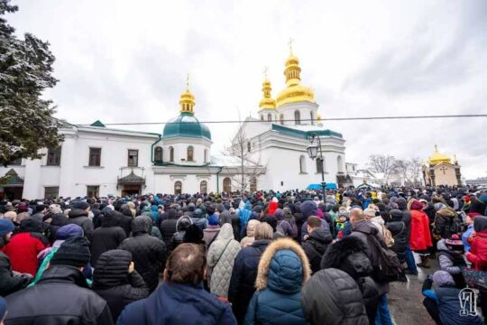 Le monastère catholique de Bose exprime sa solidarité avec les moines de la Laure de Kiev