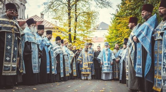 <strong>Le métropolite Innocent : nous sommes honnêtes et ouverts envers Dieu et son Église ainsi qu’envers l’État lituanien</strong>