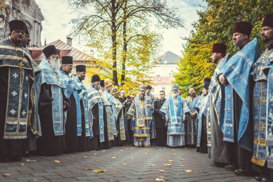 <strong>Le métropolite Innocent : nous sommes honnêtes et ouverts envers Dieu et son Église ainsi qu’envers l’État lituanien</strong>