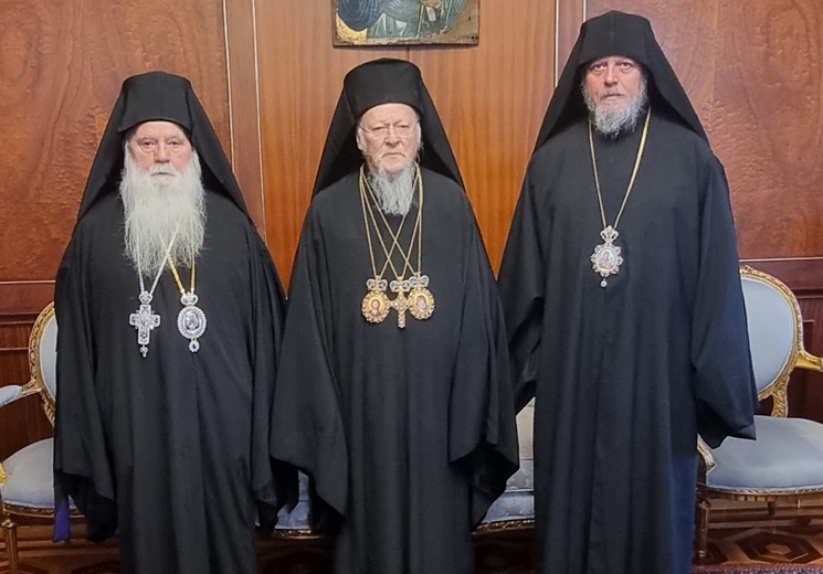 Une délégation de l’Église de Macédoine – Archevêché d’Ohrid s’est rendue au Phanar