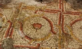 La mosaïque d’une église de l’époque byzantine est à nouveau découverte en Israël après 40 ans