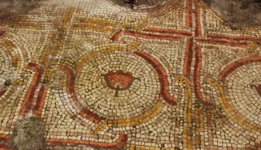 La mosaïque d’une église de l’époque byzantine est à nouveau découverte en Israël après 40 ans