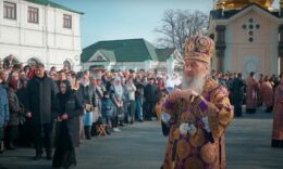 Le métropolite Onuphre a appelé tous les fidèles à prier pour le monastère des Grottes de Kiev (vidéo)