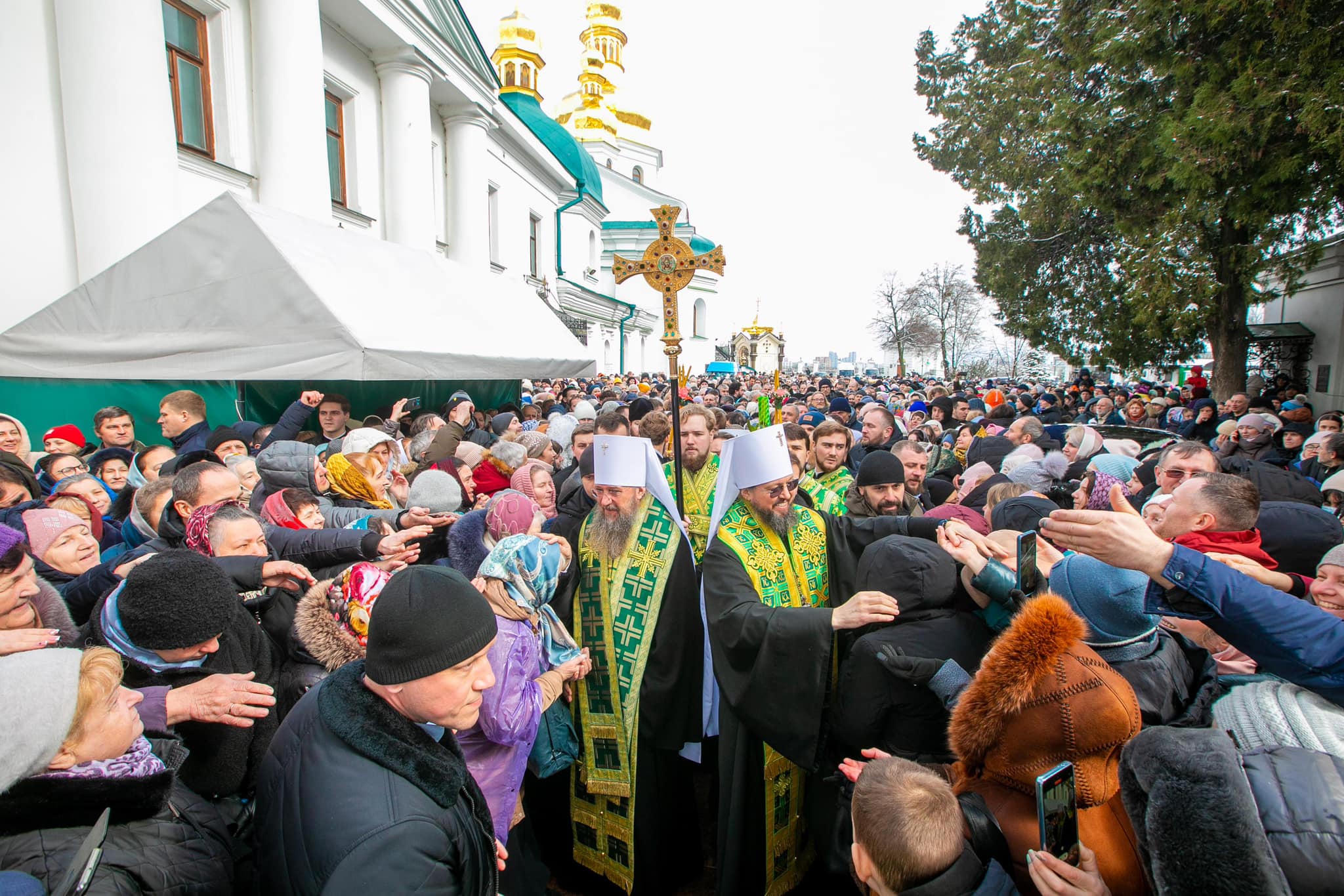 le chancelier de l’Église orthodoxe ukrainienne : « notre peuple ne trahira pas la véritable Église ! »