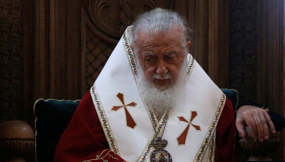 Le catholicos-patriarche géorgien Élie ii a adressé une lettre au patriarche œcuménique au sujet de la situation dans la laure des grottes de kiev