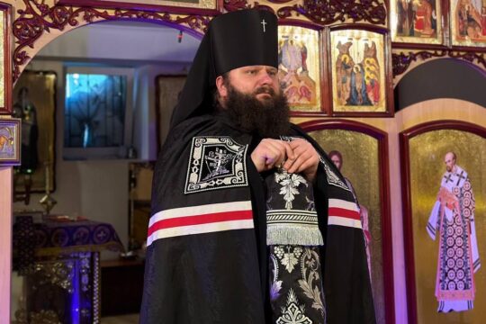 L’archevêque de Rovno a appelé les fidèles à défendre la Laure des Grottes de Kiev