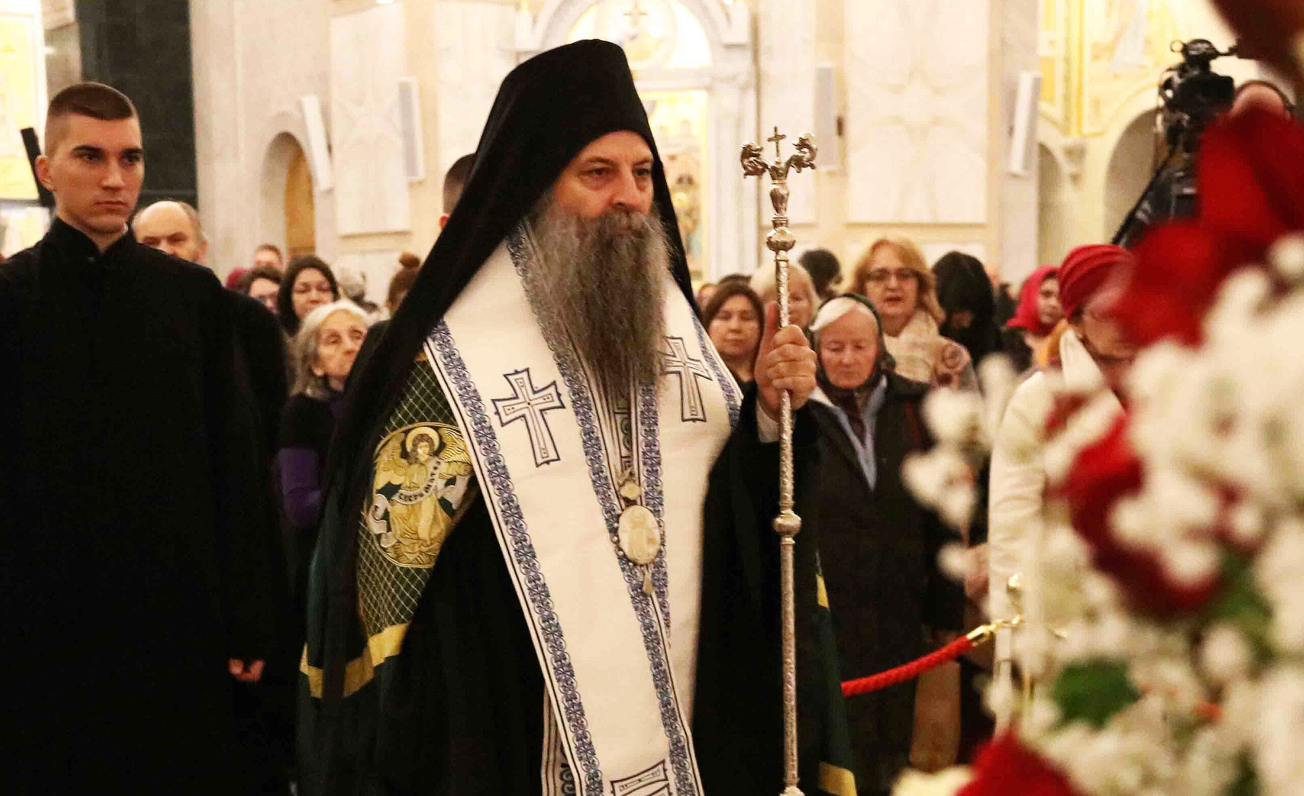 Le patriarche porphyre : « l’Église n’a jamais renoncé au kosovo-et-métochie et ne l’a jamais abandonné. jamais, pas même maintenant ! »