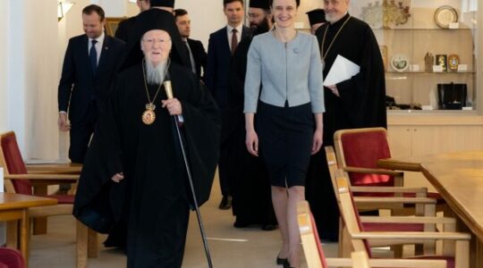 La présidente du Parlement lituanien : « L’orthodoxie est venue de Constantinople jusqu’à notre pays »