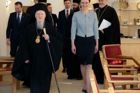 La présidente du Parlement lituanien : « L’orthodoxie est venue de Constantinople jusqu’à notre pays »