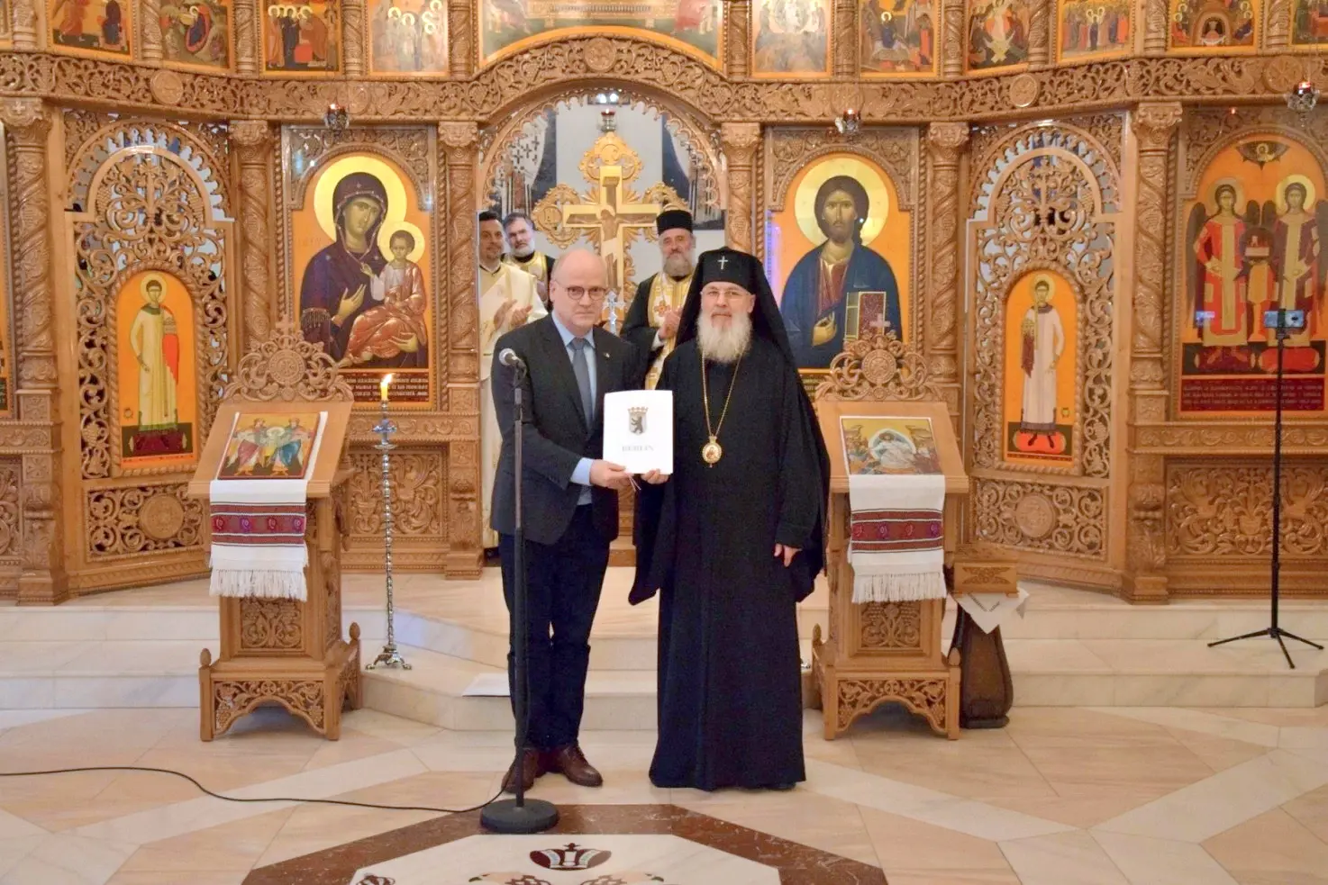 Berlin reconnaît officiellement la Métropole orthodoxe roumaine d’Allemagne comme une collectivité de droit public
