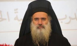 « Nous exigeons la fin de la persécution de l’Église orthodoxe ukrainienne » a déclaré l’archevêque de Sébaste Théodose (Patriarcat de Jérusalem)