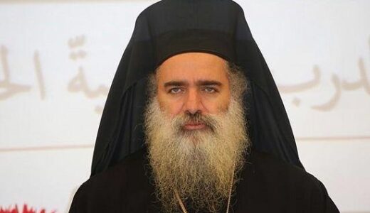 « Nous exigeons la fin de la persécution de l’Église orthodoxe ukrainienne » a déclaré l’archevêque de Sébaste Théodose (Patriarcat de Jérusalem)