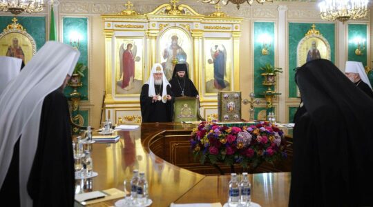 Le Saint-Synode de l’Église orthodoxe russe à propos de l’Ukraine, de la Lettonie, de la Lituanie et de Chypre